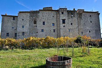 Castello Di Barattano Hotell Marcellano Exteriör bild